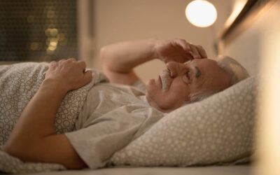 Zaburzenia snu u osób starszych