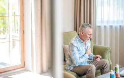 Opieka nad osobą starszą po zawale