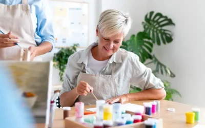 Arteterapia dla Seniorów — terapia przez sztukę
