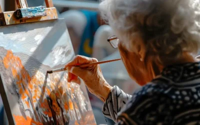 Pomysły na zajęcia plastyczne dla Seniorów – twórczość dla ciała, umysłu i ducha