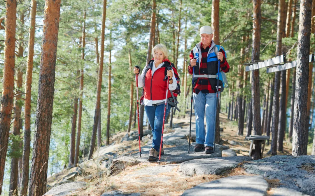 Nordic walking dla Seniorów – co warto wiedzieć?